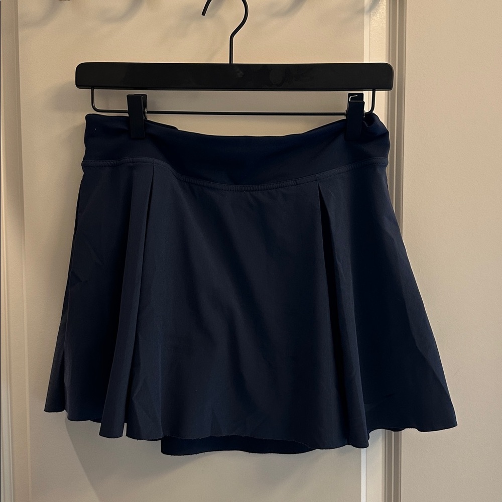 Nike Dark Blue Mini Skirt with built in shorts